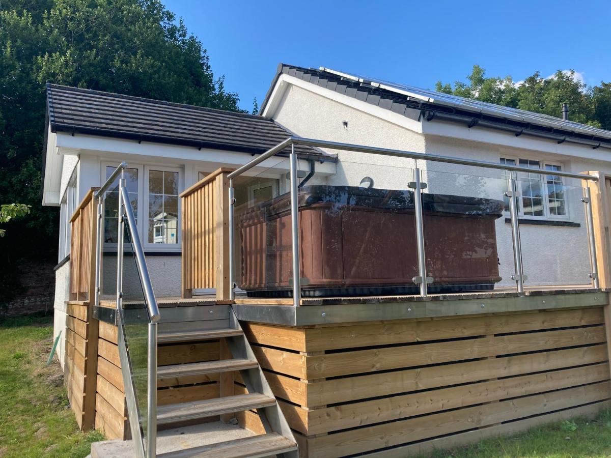 Sparrowhawk Cottage With Hot Tub Newton Stewart Exterior photo